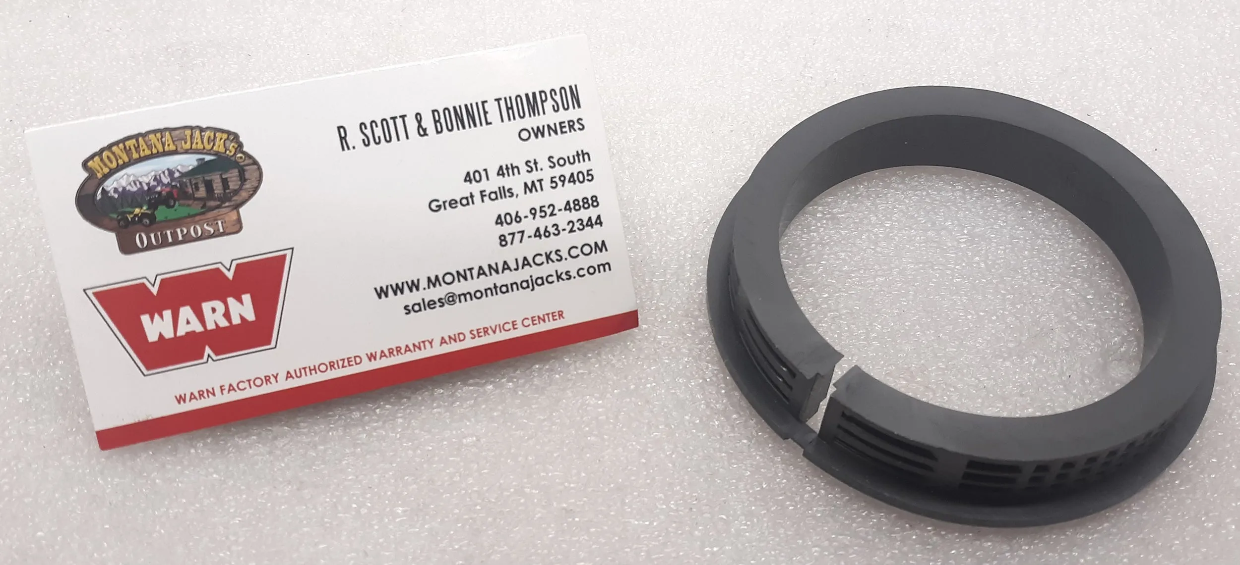 WARN 63544 Winch Drum Bushing for the Endurance 12.0