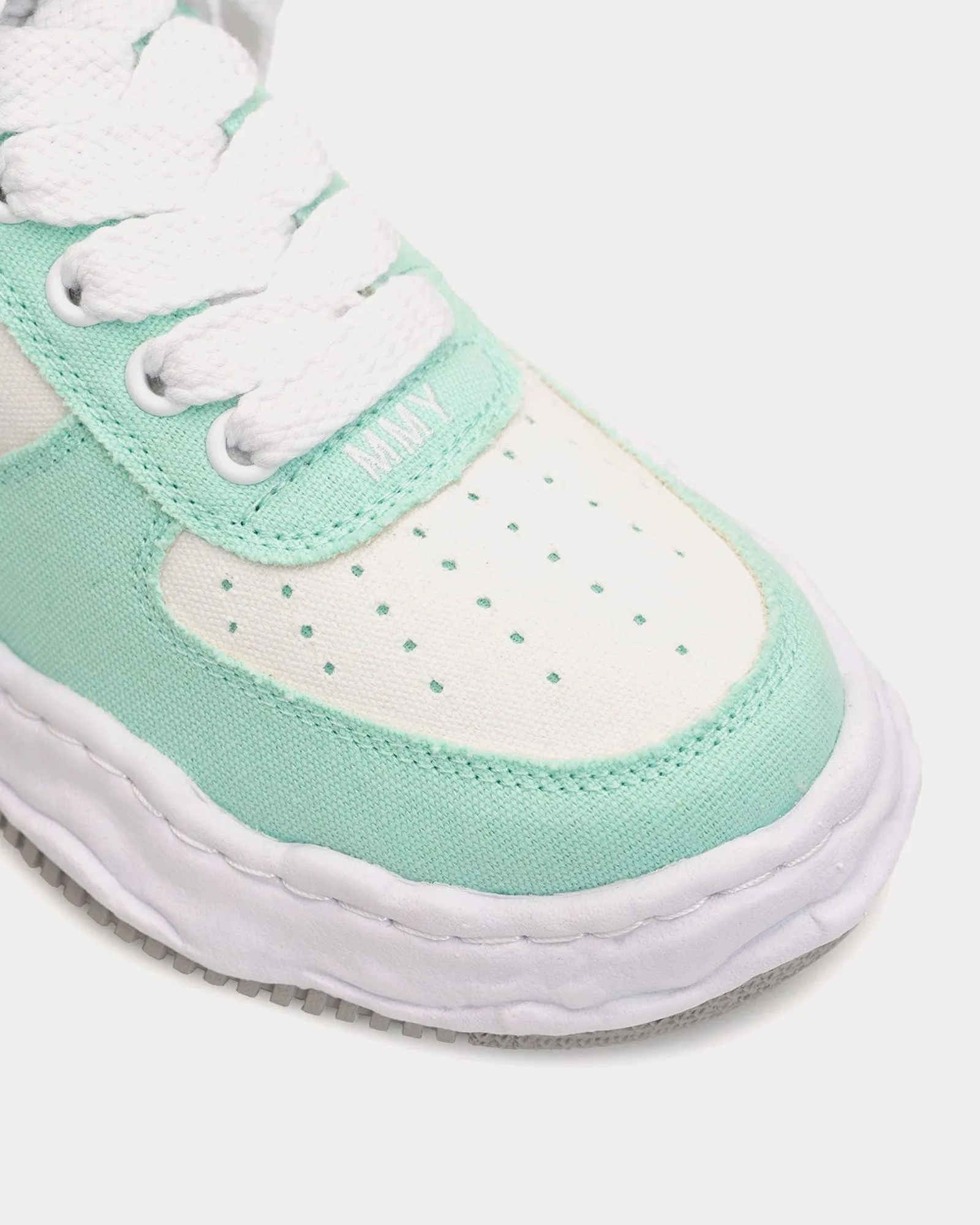 Wayne OG Sole Canvas Light Blue / White Low Top Sneakers