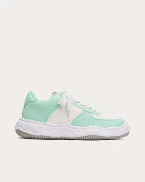 Wayne OG Sole Canvas Light Blue / White Low Top Sneakers