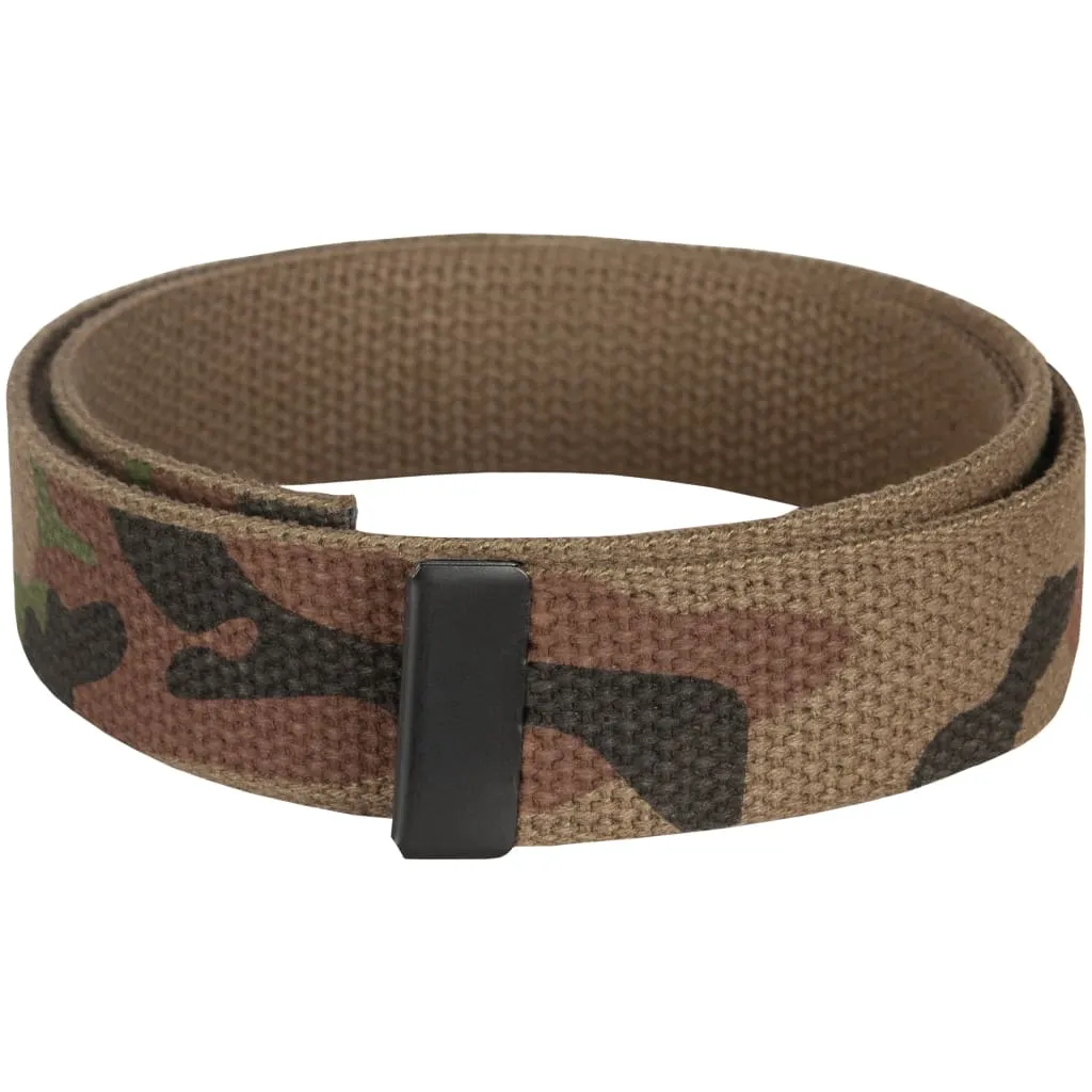Web Belt with Black Roller Buckle (Pack of 12)