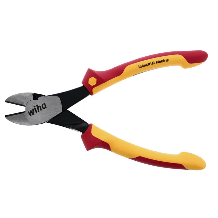 Wiha Tools Insulated Industrial High Leverage Diagonal Cutters 8.0"