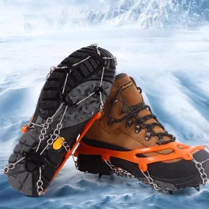 🎁Winter hot sales 49% OFF🔥Outdoor Anti-Slip Crampons for Hiking Boots & Shoes☃️
