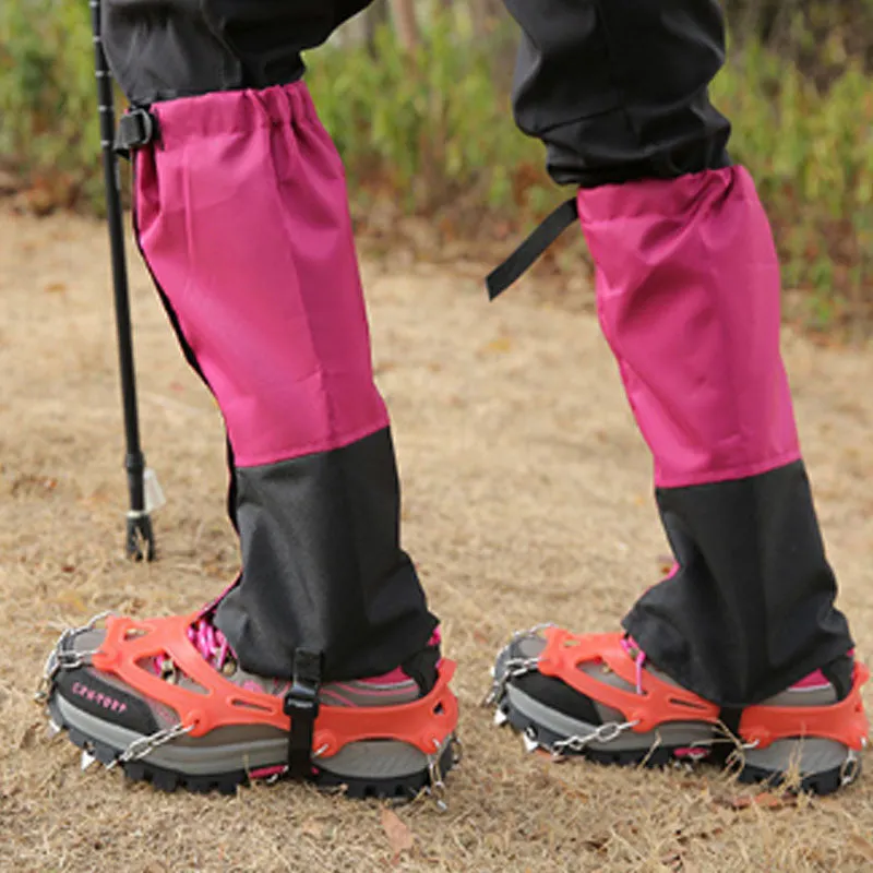 🎁Winter hot sales 49% OFF🔥Outdoor Anti-Slip Crampons for Hiking Boots & Shoes☃️