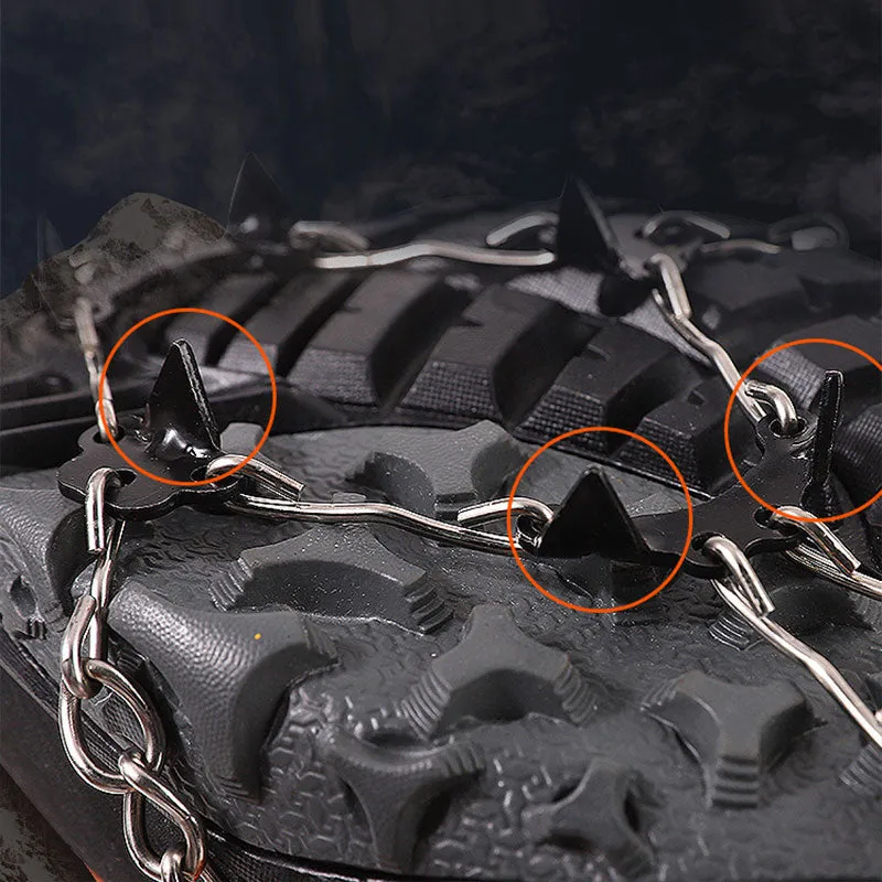 🎁Winter hot sales 49% OFF🔥Outdoor Anti-Slip Crampons for Hiking Boots & Shoes☃️