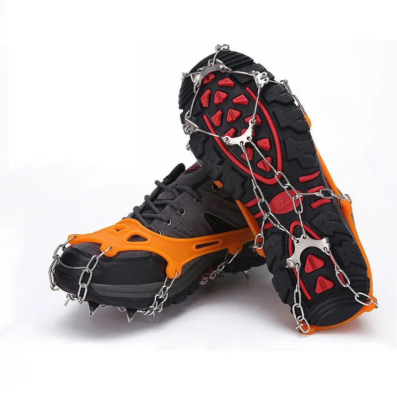 🎁Winter hot sales 49% OFF🔥Outdoor Anti-Slip Crampons for Hiking Boots & Shoes☃️