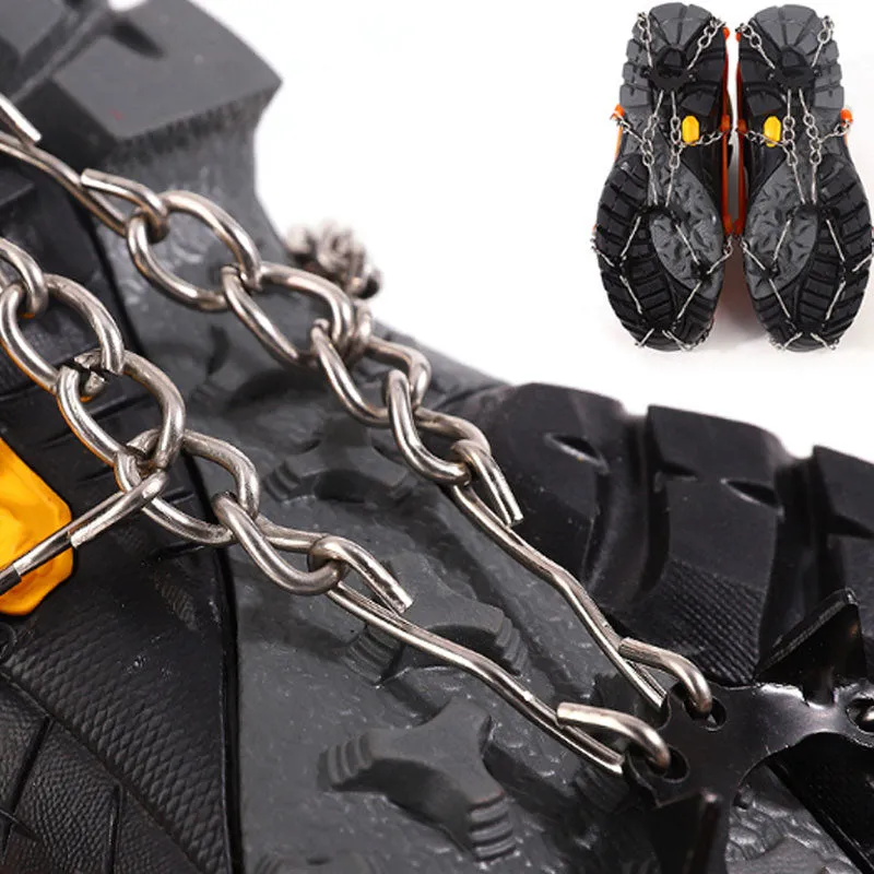 🎁Winter hot sales 49% OFF🔥Outdoor Anti-Slip Crampons for Hiking Boots & Shoes☃️