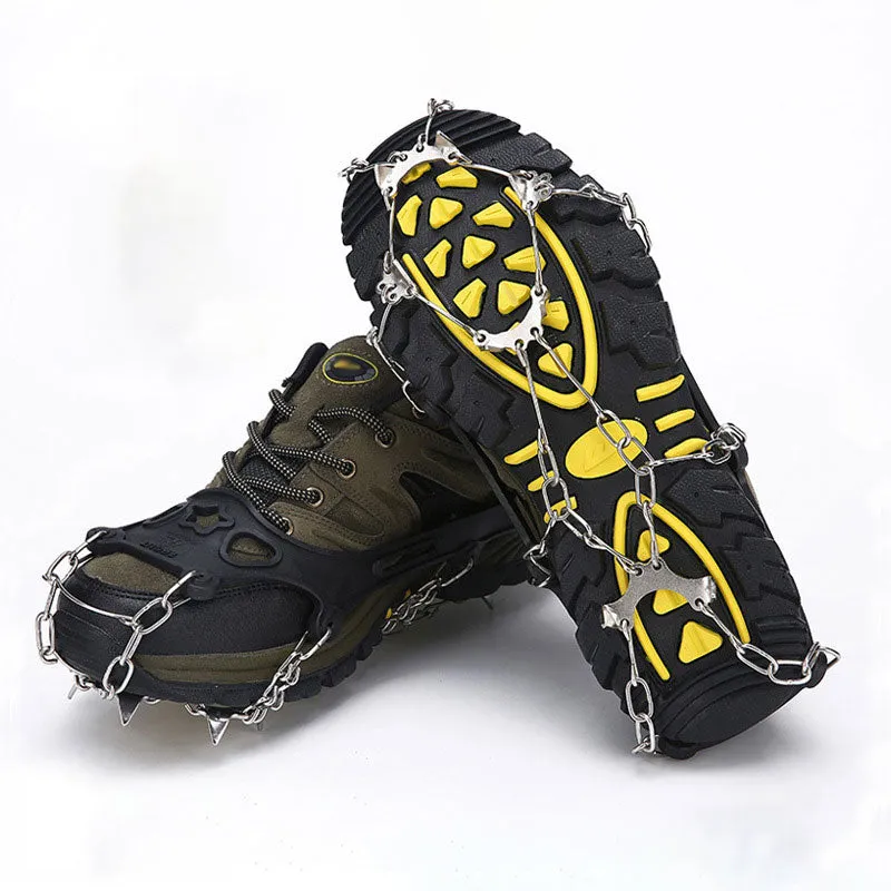 🎁Winter hot sales 49% OFF🔥Outdoor Anti-Slip Crampons for Hiking Boots & Shoes☃️