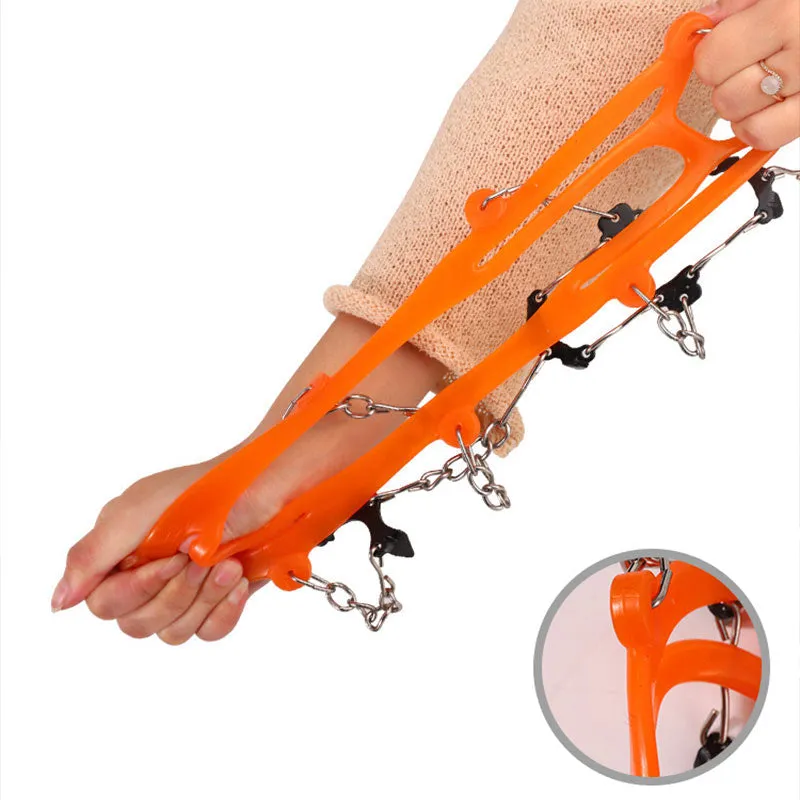 🎁Winter hot sales 49% OFF🔥Outdoor Anti-Slip Crampons for Hiking Boots & Shoes☃️