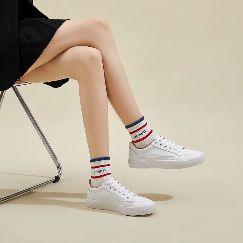 Women Sneakers Fashion Shoes Spring Trend Casual Sport