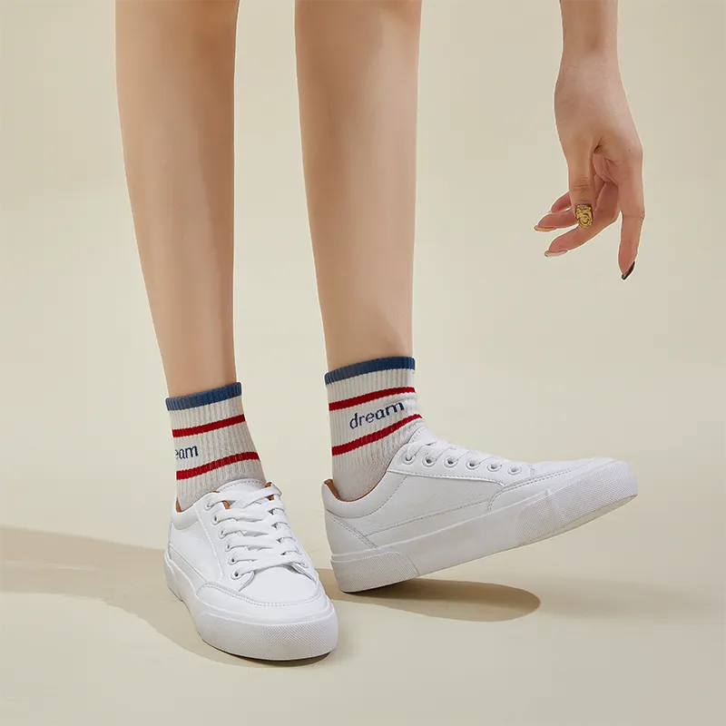 Women Sneakers Fashion Shoes Spring Trend Casual Sport