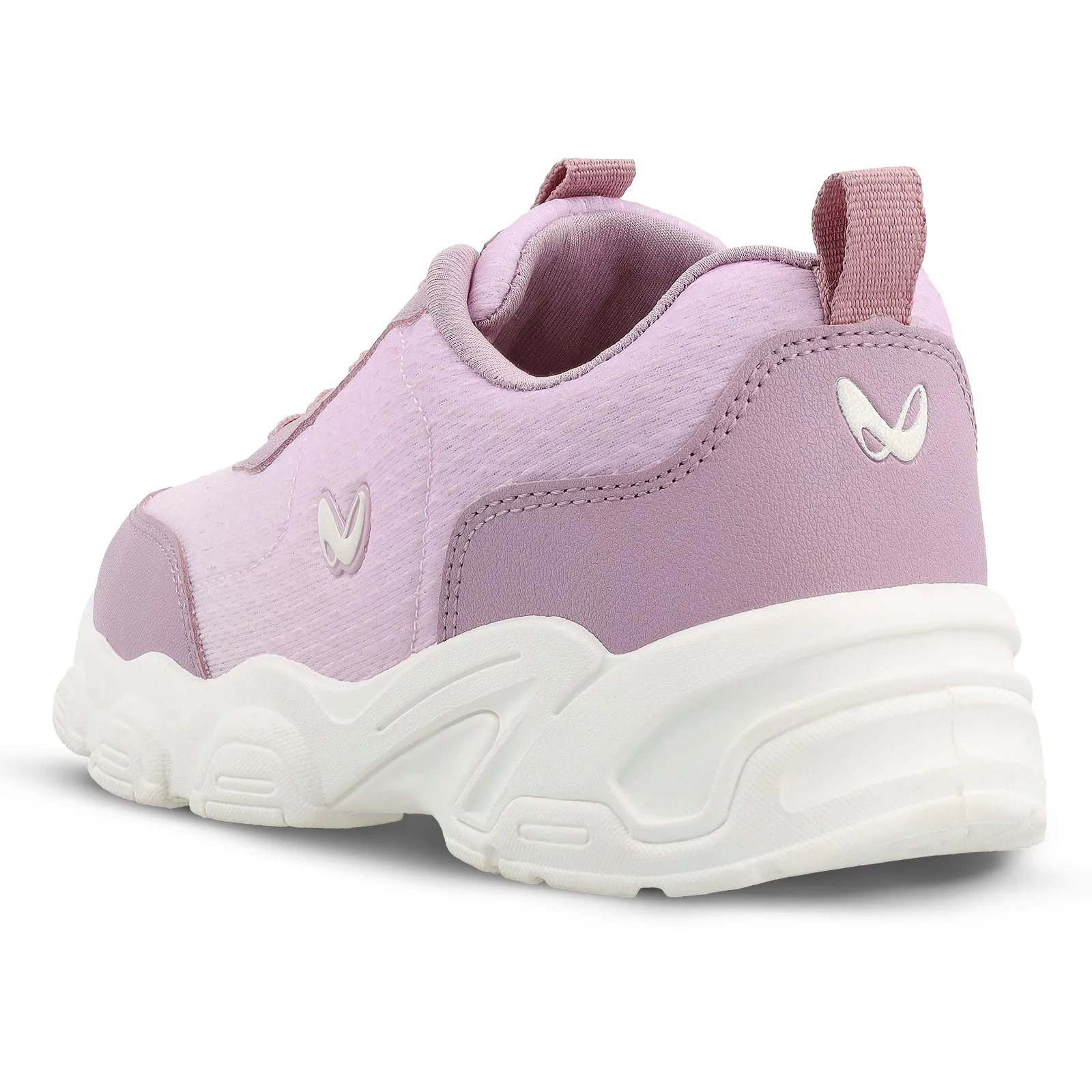 Women's Casual Sneakers - WY3374 Lavender