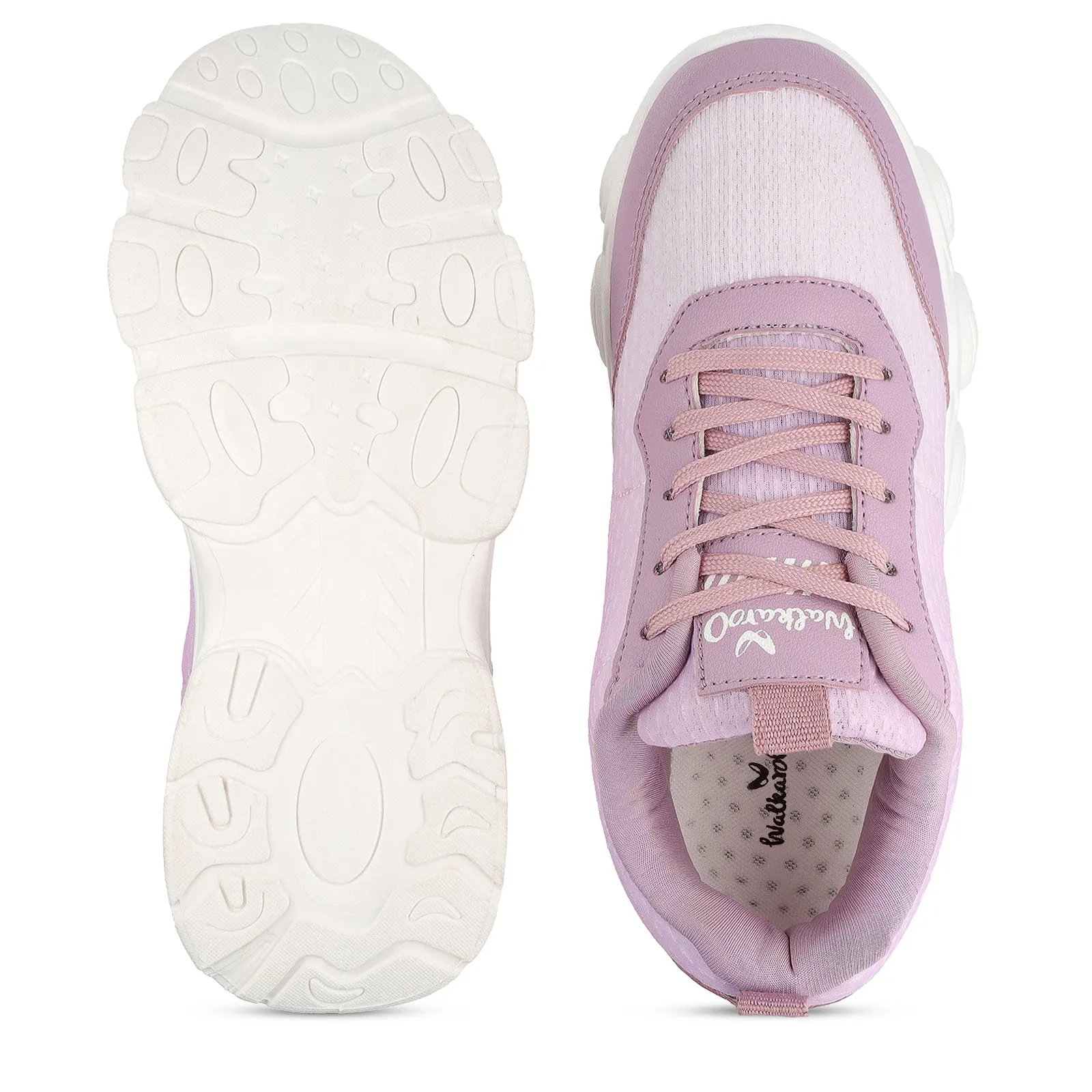 Women's Casual Sneakers - WY3374 Lavender