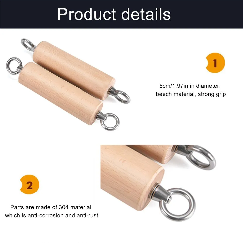 Workout Bouldering Pull-up Set