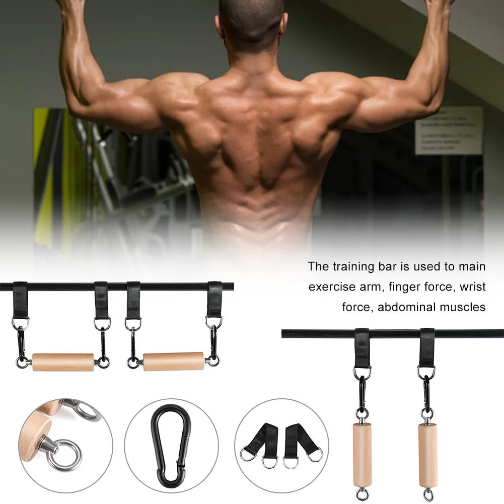 Workout Bouldering Pull-up Set