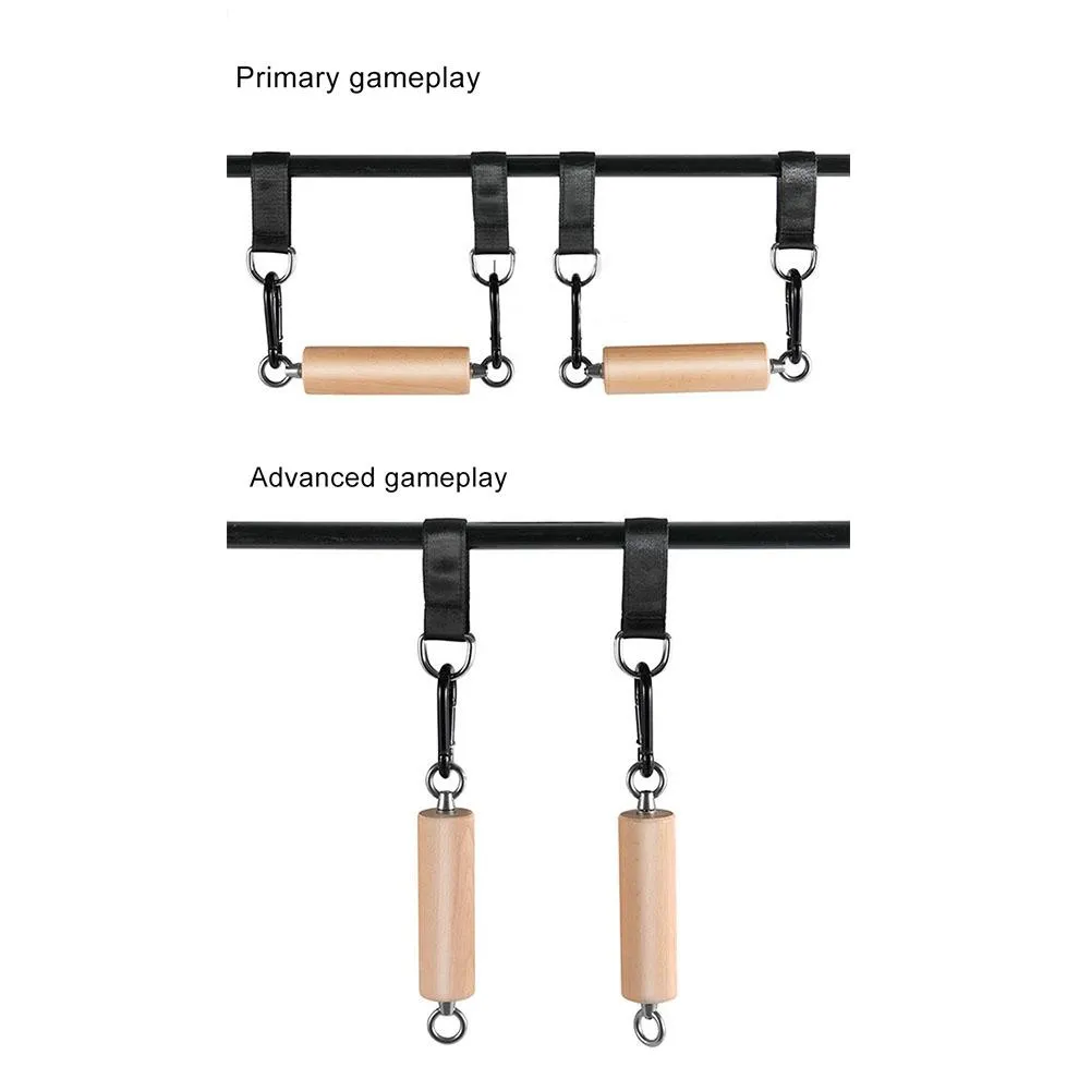 Workout Bouldering Pull-up Set