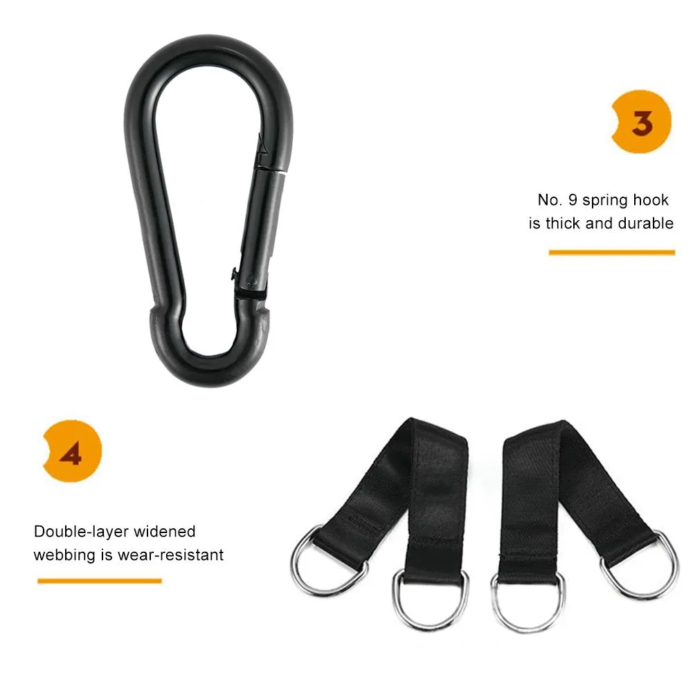 Workout Bouldering Pull-up Set